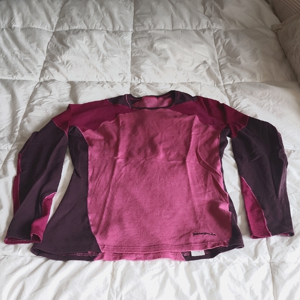 W's Patagonia Midweight Wool Top Medium